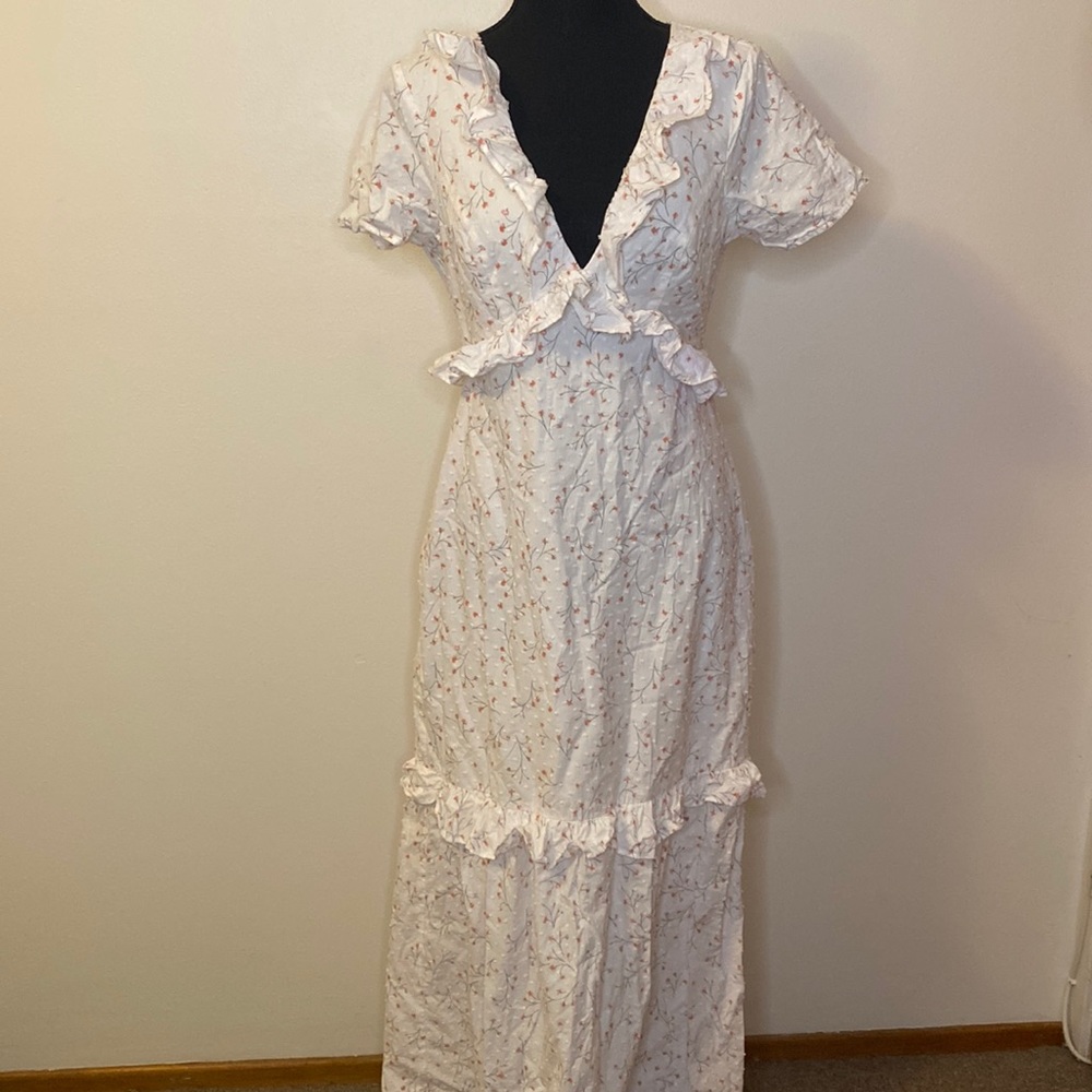 BCBGeneration Floral Dancers Maxi Dress - Picture 3 of 11